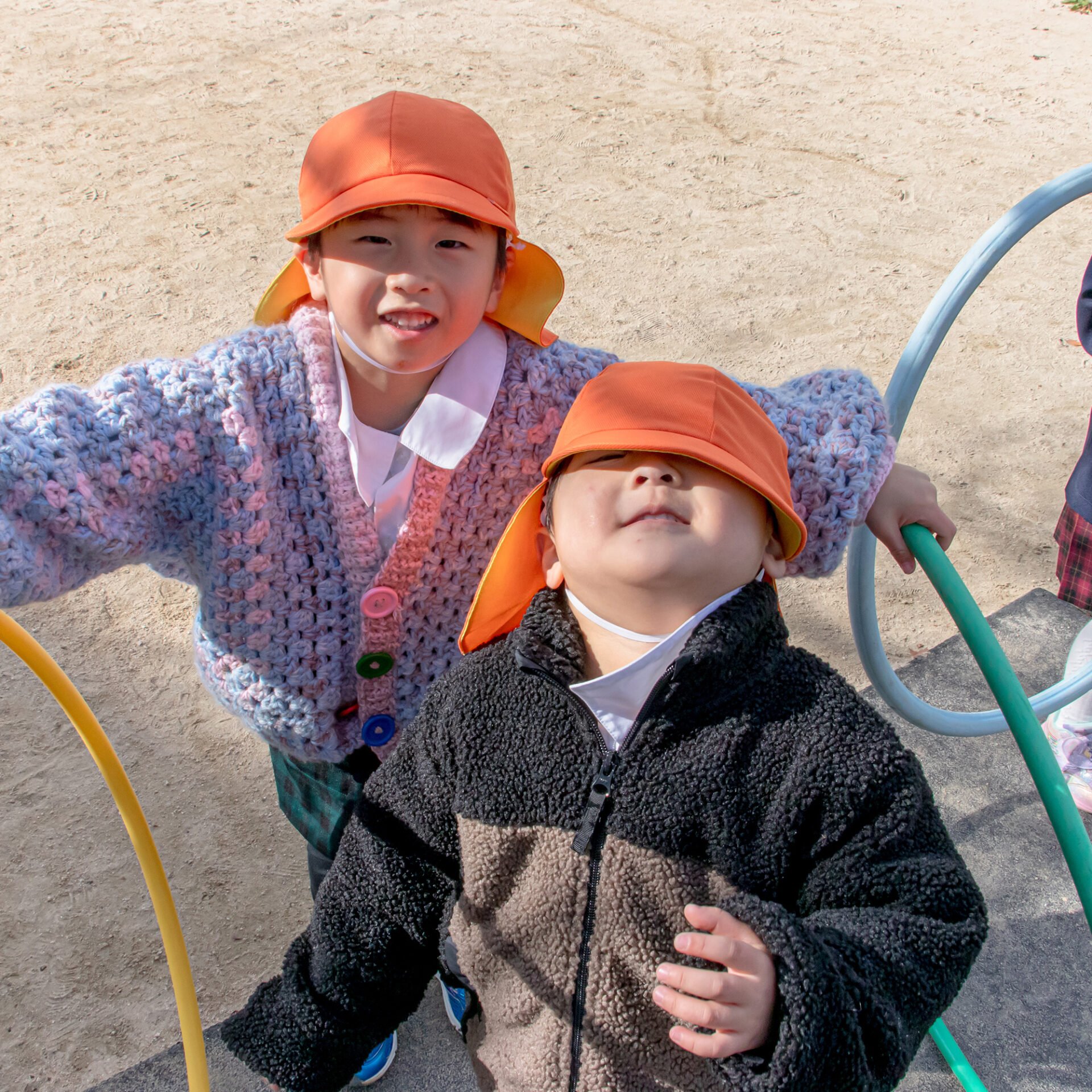 遊んでいる子ども